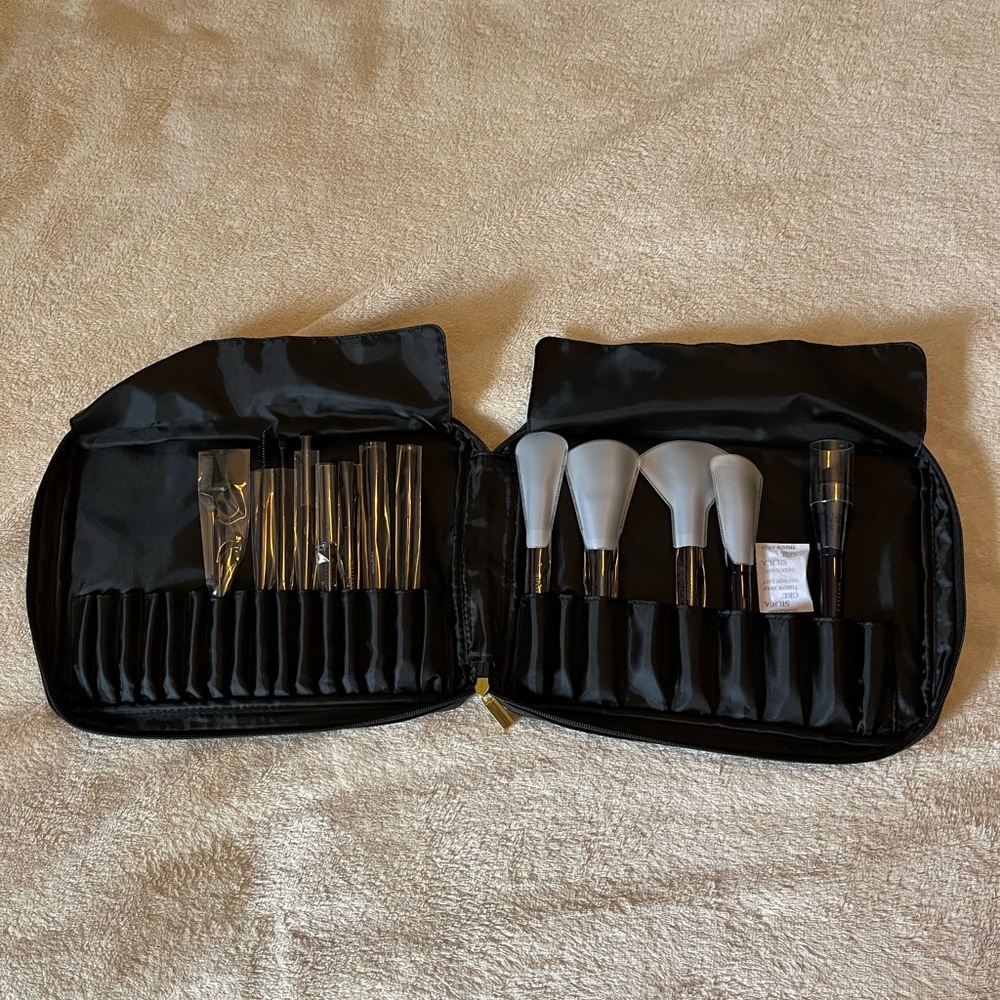 NWOT Makeup Brush Set